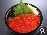 三文鱼鱼子盖饭